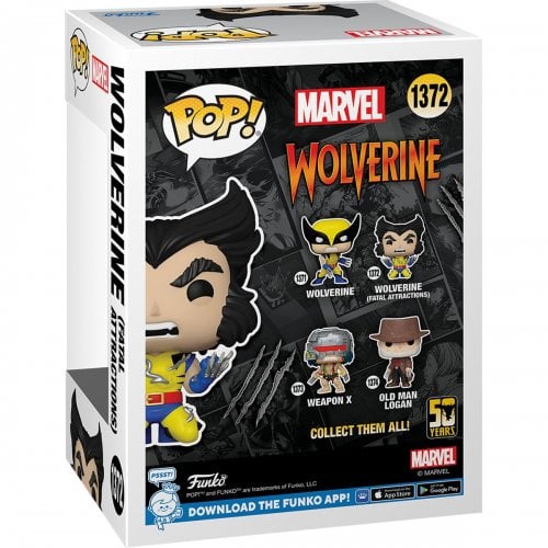 Купить Коллекционная фигурка Funko POP! Marvel: Wolverine 50th - Ultimate Wolverine w/ Adamantium (5908305247777) - цена в Харькове, Киеве, Днепре, Одессе
в интернет-магазине Telemart фото