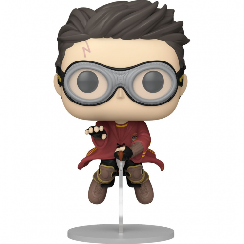 Купить Коллекционная фигурка Funko POP! Harry Potter: Harry w/Broom (Quidditch) (5908305247784) - цена в Харькове, Киеве, Днепре, Одессе
в интернет-магазине Telemart фото