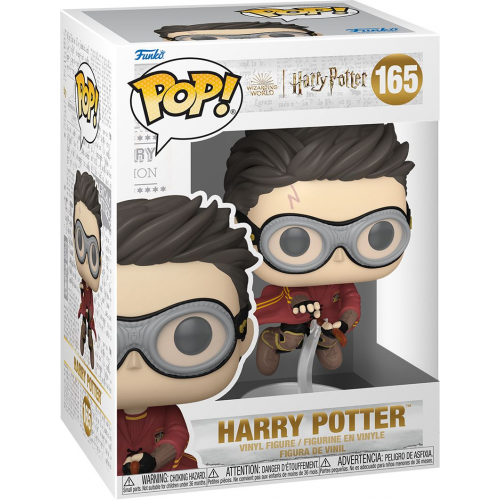 Купить Коллекционная фигурка Funko POP! Harry Potter: Harry w/Broom (Quidditch) (5908305247784) - цена в Харькове, Киеве, Днепре, Одессе
в интернет-магазине Telemart фото