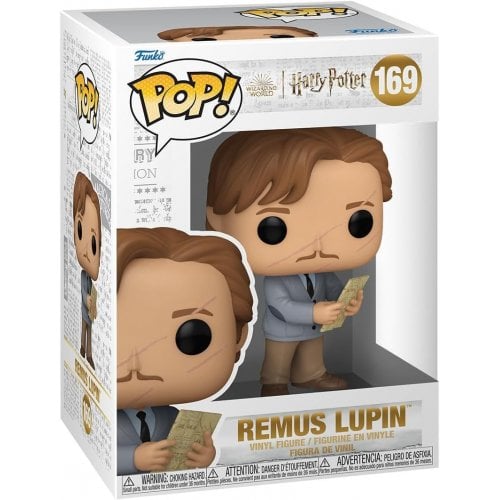 Купить Коллекционная фигурка Funko POP! Harry Potter: Lupin w/Map (5908305247791) - цена в Харькове, Киеве, Днепре, Одессе
в интернет-магазине Telemart фото