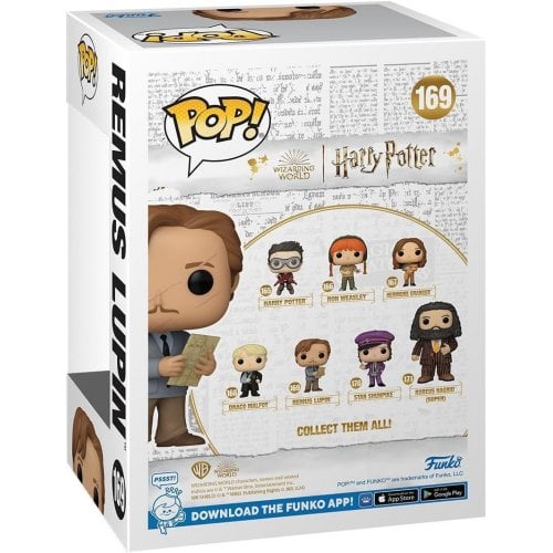 Купить Коллекционная фигурка Funko POP! Harry Potter: Lupin w/Map (5908305247791) - цена в Харькове, Киеве, Днепре, Одессе
в интернет-магазине Telemart фото