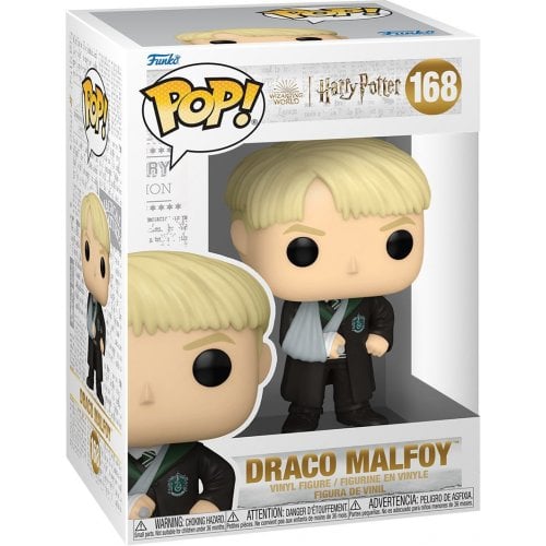 Купить Коллекционная фигурка Funko POP! Harry Potter: Malfoy w/Broken Arm (5908305247807) - цена в Харькове, Киеве, Днепре, Одессе
в интернет-магазине Telemart фото