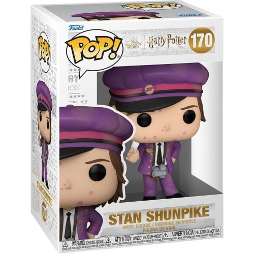 Купить Коллекционная фигурка Funko POP! Harry Potter: Stan Shunpike (5908305247821) - цена в Харькове, Киеве, Днепре, Одессе
в интернет-магазине Telemart фото