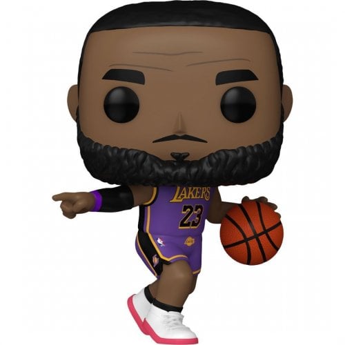 Купити Колекційна фігурка Funko POP! NBA Lakers - Lebron James (5908305247838) - ціна в Києві, Львові, Вінниці, Хмельницькому, Франківську, Україні | інтернет-магазин TELEMART.UA фото