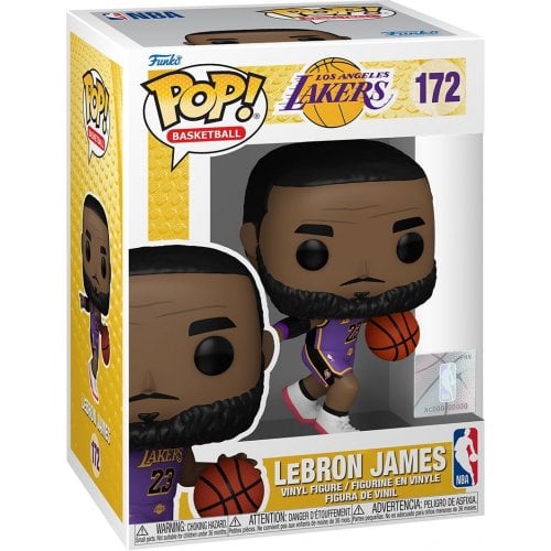 Купити Колекційна фігурка Funko POP! NBA Lakers - Lebron James (5908305247838) - ціна в Києві, Львові, Вінниці, Хмельницькому, Франківську, Україні | інтернет-магазин TELEMART.UA фото