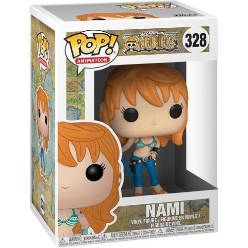 Купить Коллекционная фигурка Funko POP! One Piece: Nami (5908305249283) - цена в Харькове, Киеве, Днепре, Одессе
в интернет-магазине Telemart фото