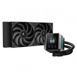 Готовая сво Deepcool MYSTIQUE 240 (R-LX550-BKDSNC-G-1) Black (Восстановлено продавцом, 690391)