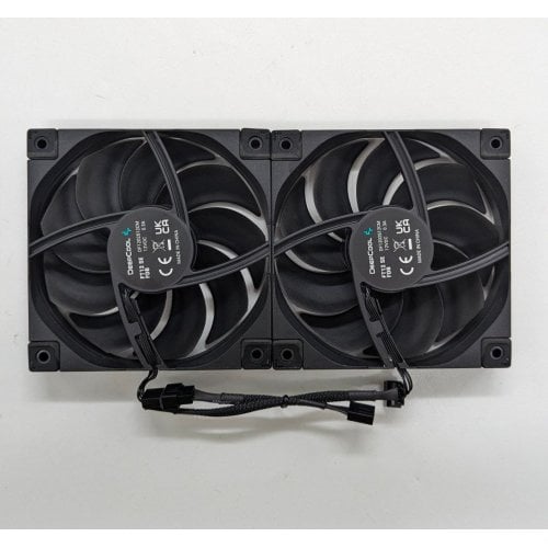 Купить Готовая сво Deepcool MYSTIQUE 240 (R-LX550-BKDSNC-G-1) Black (Восстановлено продавцом, 690391) с проверкой совместимости: обзор, характеристики, цена в Киеве, Днепре, Одессе, Харькове, Украине | интернет-магазин TELEMART.UA фото