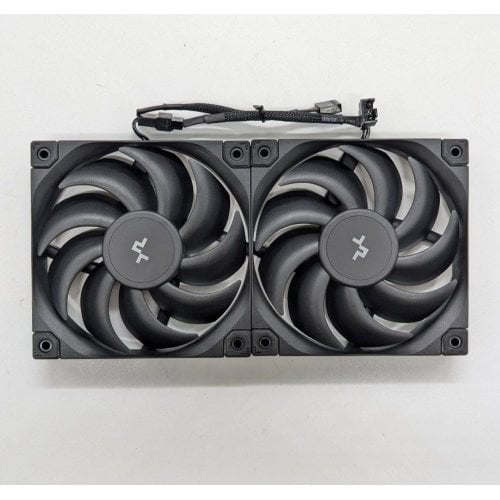 Купить Готовая сво Deepcool MYSTIQUE 240 (R-LX550-BKDSNC-G-1) Black (Восстановлено продавцом, 690391) с проверкой совместимости: обзор, характеристики, цена в Киеве, Днепре, Одессе, Харькове, Украине | интернет-магазин TELEMART.UA фото