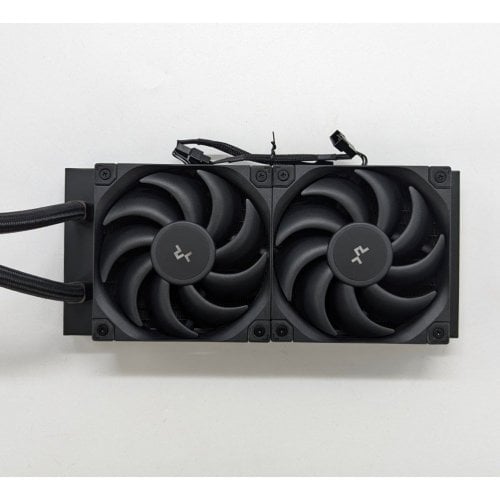 Купить Готовая сво Deepcool MYSTIQUE 240 (R-LX550-BKDSNC-G-1) Black (Восстановлено продавцом, 690391) с проверкой совместимости: обзор, характеристики, цена в Киеве, Днепре, Одессе, Харькове, Украине | интернет-магазин TELEMART.UA фото