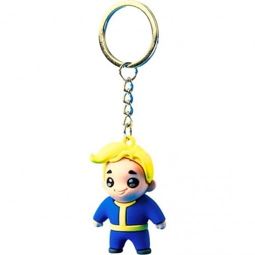 Купить Брелок GoodLoot Fallout Vault Boy (5908305246398) - цена в Харькове, Киеве, Днепре, Одессе
в интернет-магазине Telemart фото