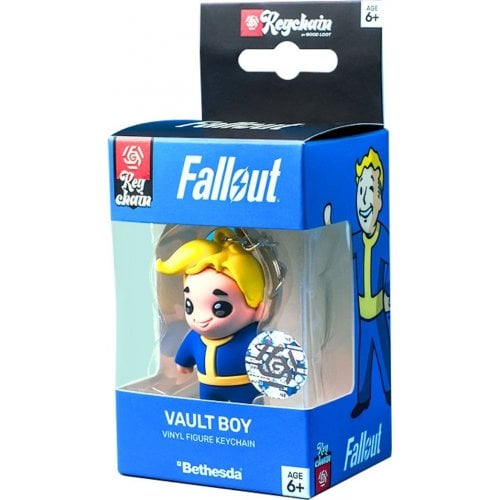 Купить Брелок GoodLoot Fallout Vault Boy (5908305246398) - цена в Харькове, Киеве, Днепре, Одессе
в интернет-магазине Telemart фото