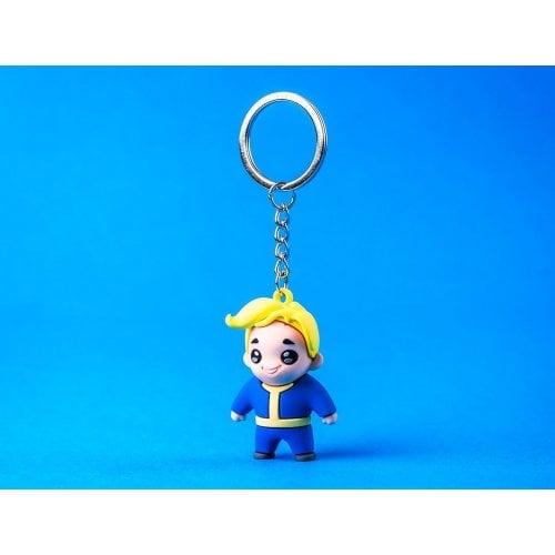 Купить Брелок GoodLoot Fallout Vault Boy (5908305246398) - цена в Харькове, Киеве, Днепре, Одессе
в интернет-магазине Telemart фото