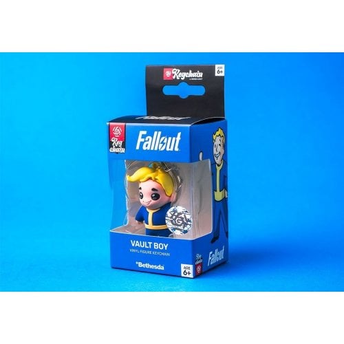 Купить Брелок GoodLoot Fallout Vault Boy (5908305246398) - цена в Харькове, Киеве, Днепре, Одессе
в интернет-магазине Telemart фото