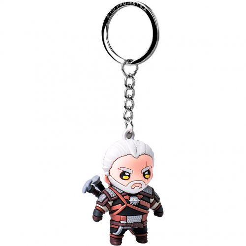 Купить Брелок GoodLoot The Witcher Geralt of Rivia (5908305244677) - цена в Харькове, Киеве, Днепре, Одессе
в интернет-магазине Telemart фото