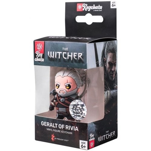 Купить Брелок GoodLoot The Witcher Geralt of Rivia (5908305244677) - цена в Харькове, Киеве, Днепре, Одессе
в интернет-магазине Telemart фото