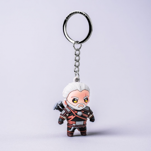 Купить Брелок GoodLoot The Witcher Geralt of Rivia (5908305244677) - цена в Харькове, Киеве, Днепре, Одессе
в интернет-магазине Telemart фото