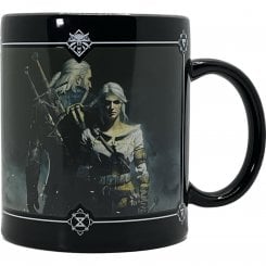 Чашка GoodLoot The Witcher 3 Geralt & Ciri (5908305243304)