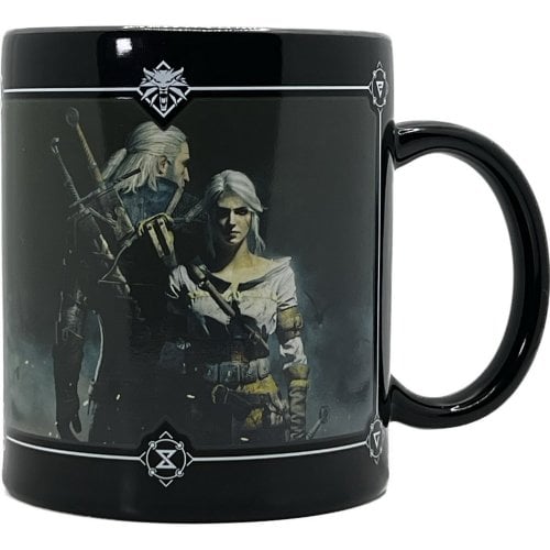 Купити Чашка GoodLoot The Witcher 3 Geralt & Ciri (5908305243304) - ціна в Києві, Львові, Вінниці, Хмельницькому, Франківську, Україні | інтернет-магазин TELEMART.UA фото