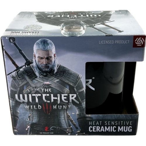 Купити Чашка GoodLoot The Witcher 3 Geralt & Ciri (5908305243304) - ціна в Києві, Львові, Вінниці, Хмельницькому, Франківську, Україні | інтернет-магазин TELEMART.UA фото