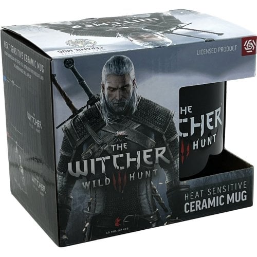 Купити Чашка GoodLoot The Witcher 3 Geralt & Ciri (5908305243304) - ціна в Києві, Львові, Вінниці, Хмельницькому, Франківську, Україні | інтернет-магазин TELEMART.UA фото