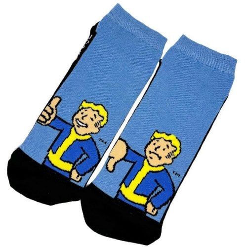 Купить Носки GoodLoot Fallout Emoji Ankle (5908305237846) - цена в Харькове, Киеве, Днепре, Одессе
в интернет-магазине Telemart фото