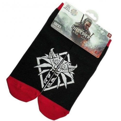 Купить Носки GoodLoot The Witcher 3 Wolf Ankle (5908305243359) - цена в Харькове, Киеве, Днепре, Одессе
в интернет-магазине Telemart фото