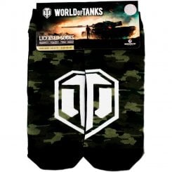 Носки GoodLoot WoT Green Camo Ankle (5908305235101)