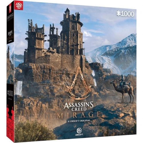 Купить Пазл GoodLoot Assassin's Creed Mirage 1000 pcs (5908305243472) - цена в Харькове, Киеве, Днепре, Одессе
в интернет-магазине Telemart фото