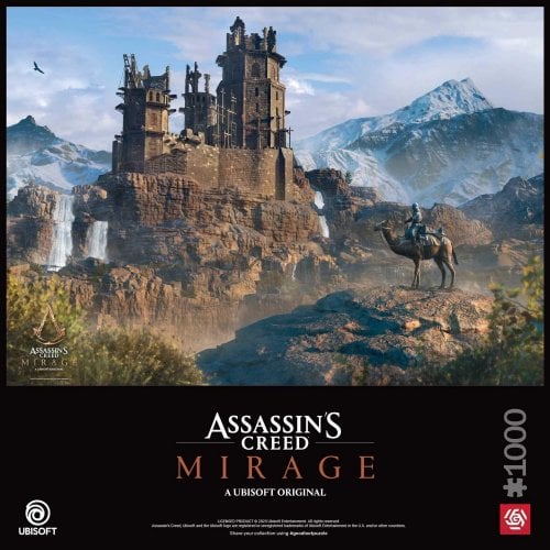 Купить Пазл GoodLoot Assassin's Creed Mirage 1000 pcs (5908305243472) - цена в Харькове, Киеве, Днепре, Одессе
в интернет-магазине Telemart фото