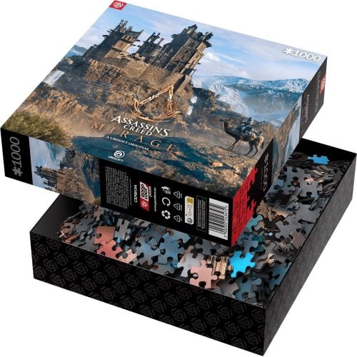 Купить Пазл GoodLoot Assassin's Creed Mirage 1000 pcs (5908305243472) - цена в Харькове, Киеве, Днепре, Одессе
в интернет-магазине Telemart фото