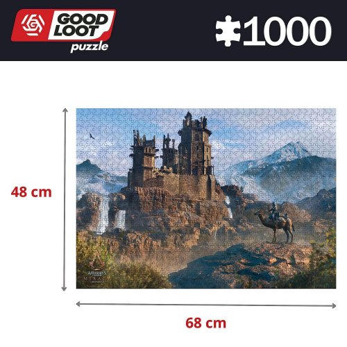 Купить Пазл GoodLoot Assassin's Creed Mirage 1000 pcs (5908305243472) - цена в Харькове, Киеве, Днепре, Одессе
в интернет-магазине Telemart фото