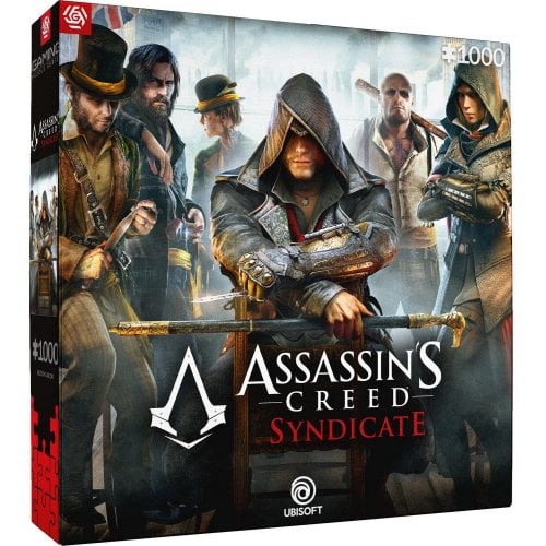 Купить Пазл GoodLoot Assassin's Creed Syndicate: Tavern 1000 pcs (5908305240327) - цена в Харькове, Киеве, Днепре, Одессе
в интернет-магазине Telemart фото