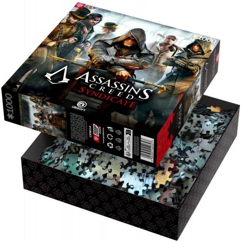 Купить Пазл GoodLoot Assassin's Creed Syndicate: Tavern 1000 pcs (5908305240327) - цена в Харькове, Киеве, Днепре, Одессе
в интернет-магазине Telemart фото