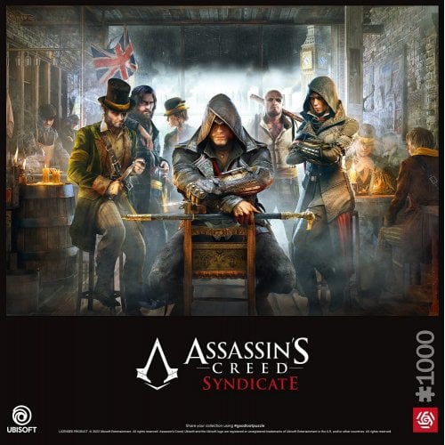 Купить Пазл GoodLoot Assassin's Creed Syndicate: Tavern 1000 pcs (5908305240327) - цена в Харькове, Киеве, Днепре, Одессе
в интернет-магазине Telemart фото