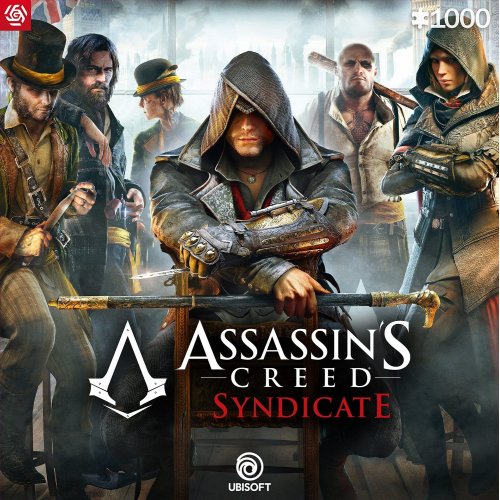 Купить Пазл GoodLoot Assassin's Creed Syndicate: Tavern 1000 pcs (5908305240327) - цена в Харькове, Киеве, Днепре, Одессе
в интернет-магазине Telemart фото