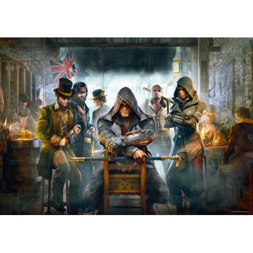 Купить Пазл GoodLoot Assassin's Creed Syndicate: Tavern 1000 pcs (5908305240327) - цена в Харькове, Киеве, Днепре, Одессе
в интернет-магазине Telemart фото