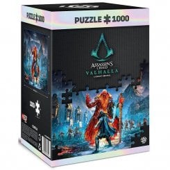 Пазл GoodLoot Assassin's Creed Valhalla: Dawn of Ragnarok 1000 pcs (5908305238454)