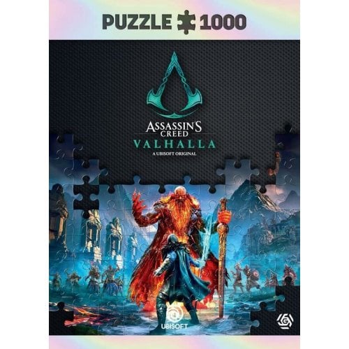 Купить Пазл GoodLoot Assassin's Creed Valhalla: Dawn of Ragnarok 1000 pcs (5908305238454) - цена в Харькове, Киеве, Днепре, Одессе
в интернет-магазине Telemart фото