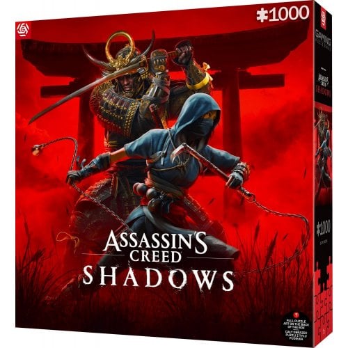 Купить Пазл GoodLoot Assassin’s Creed Shadows Naoe & Yasuke 1000 pcs (5908305247913) - цена в Харькове, Киеве, Днепре, Одессе
в интернет-магазине Telemart фото