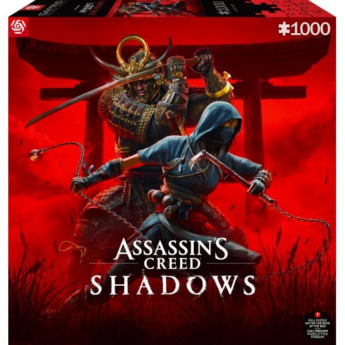 Купить Пазл GoodLoot Assassin’s Creed Shadows Naoe & Yasuke 1000 pcs (5908305247913) - цена в Харькове, Киеве, Днепре, Одессе
в интернет-магазине Telemart фото