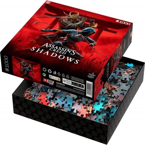 Купить Пазл GoodLoot Assassin’s Creed Shadows Naoe & Yasuke 1000 pcs (5908305247913) - цена в Харькове, Киеве, Днепре, Одессе
в интернет-магазине Telemart фото