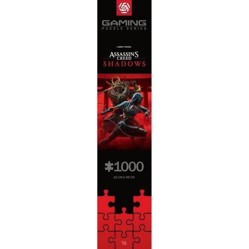 Купить Пазл GoodLoot Assassin’s Creed Shadows Naoe & Yasuke 1000 pcs (5908305247913) - цена в Харькове, Киеве, Днепре, Одессе
в интернет-магазине Telemart фото