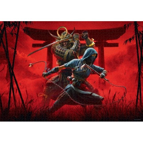 Купить Пазл GoodLoot Assassin’s Creed Shadows Naoe & Yasuke 1000 pcs (5908305247913) - цена в Харькове, Киеве, Днепре, Одессе
в интернет-магазине Telemart фото