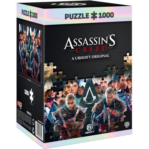 Купить Пазл GoodLoot Assassins Creed Legacy 1000 pcs (5908305236009) - цена в Харькове, Киеве, Днепре, Одессе
в интернет-магазине Telemart фото