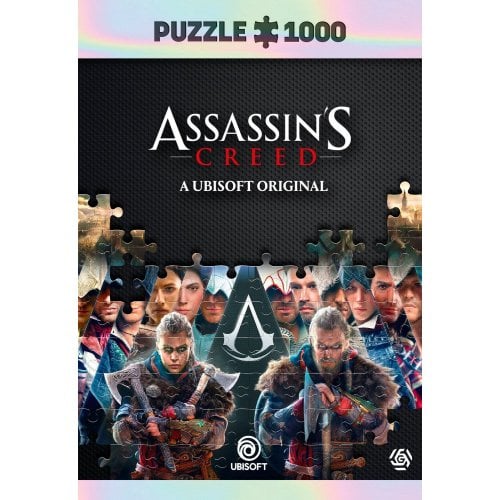 Купить Пазл GoodLoot Assassins Creed Legacy 1000 pcs (5908305236009) - цена в Харькове, Киеве, Днепре, Одессе
в интернет-магазине Telemart фото