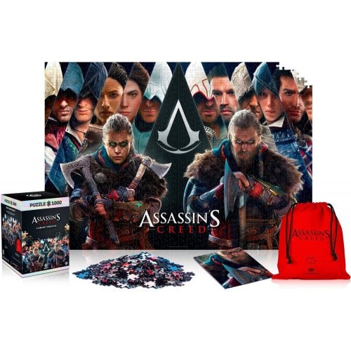 Купить Пазл GoodLoot Assassins Creed Legacy 1000 pcs (5908305236009) - цена в Харькове, Киеве, Днепре, Одессе
в интернет-магазине Telemart фото