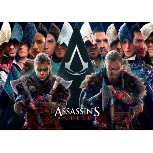 Купить Пазл GoodLoot Assassins Creed Legacy 1000 pcs (5908305236009) - цена в Харькове, Киеве, Днепре, Одессе
в интернет-магазине Telemart фото