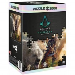 Пазл GoodLoot Assassins Creed Valhalla: Eivor & Polar Bear 1000 pcs (5908305240884)