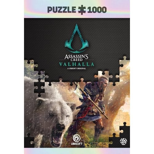 Купить Пазл GoodLoot Assassins Creed Valhalla: Eivor & Polar Bear 1000 pcs (5908305240884) - цена в Харькове, Киеве, Днепре, Одессе
в интернет-магазине Telemart фото